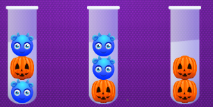 Ball Sort Halloween
